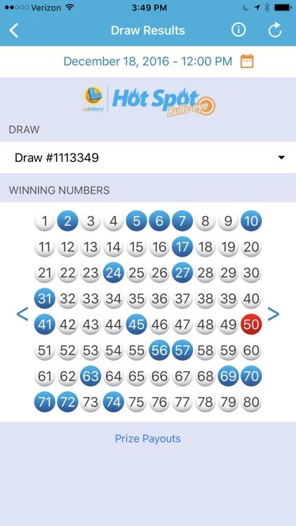 calottery.com/2ndchance sign in|CA Lottery Official App .